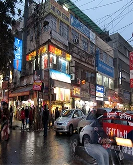 Location of Karol Bagh