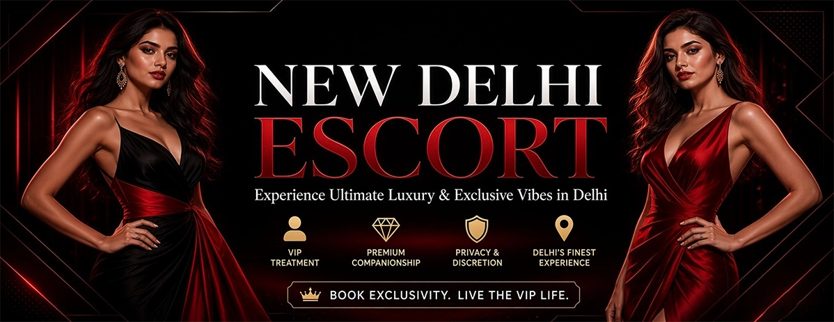 New Delhi Escorts Banner